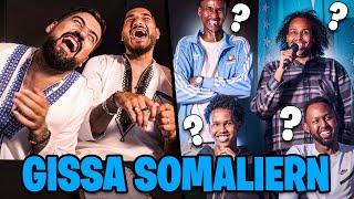 3 ÄKTA SOMALIER & 3 FAKE SOMALIER - *GISSA SOMALIERN*