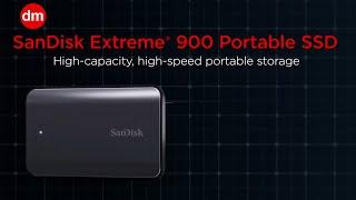 SanDisk Extreme 900 | 960GB SSD | Blazing Fast Speeds & Ultimate Security for Your Files