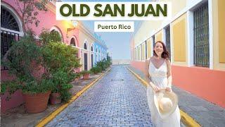 Exploring Old San Juan Puerto Rico / Best things to do