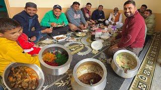 Aj ka Lunch meri  Taraf  se   Dawat e Lunch