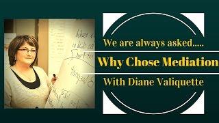 Why choose mediation over a lawyer with Diane Valiquette of the Separation and Divorce Centre