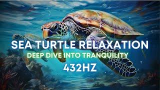 Deep Dive into Serenity | Sea Turtle Meditation for Inner Healing and Tranquility #animalplanet #sea