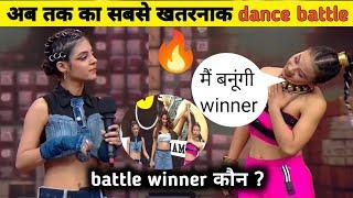 Chitrankshi vs Iamonlang dance battle in HipHop india season 2 || hip-hop india 2 updates