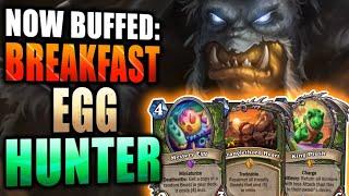 Egg Hunter finally strong with buffs!!