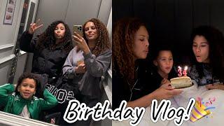 IK BEN JARIG! Birthday VLOG! Wat hebben wij gedaan met mijn verjaardag???