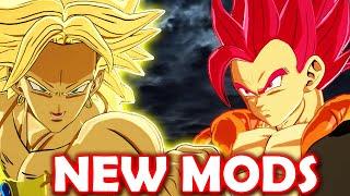 NEW MODS ON PC ARE AWESOME - GOGETA GOD - BROLY VIC MOD - GOHAN COSTUME - SPARKING ZERO