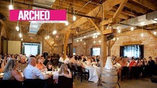 Archeo - Best Toronto Wedding Locations