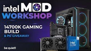 PC Giveaway + Intel Mod Workshop $2000 Step by Step be quiet! 800 FX Build Part 2