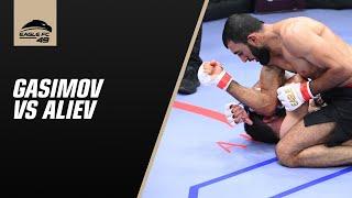 Comeback submission: Yusif Gasimov vs Djamal Aliev [Eagle FC 49]