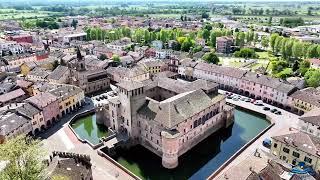 𝐑𝐨𝐜𝐜𝐚 𝐒𝐚𝐧𝐯𝐢𝐭𝐚𝐥𝐞: 𝐅𝐨𝐧𝐭𝐚𝐧𝐞𝐥𝐥𝐚𝐭𝐨 (𝐏𝐑) #parma #fontanellato #videodrone #travelvideo