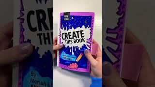 Create This Book 1 versus 2 (Moriah Elizabeth)