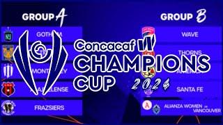 TODO SOBRE la CONCACHAMPIONS FEMENIL 2024 | Formato, Grupos y Calendario | Mike Sports