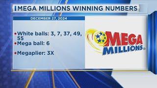 Mega Millions Winning Numbers