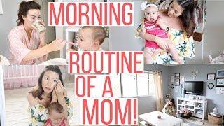 MORNING ROUTINE OF A MOM!| Hayley Paige