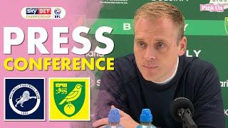 Johannes Hoff Thorup press conference ahead of Millwall | The Pink Un