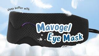 Mavogel Breathable Sleep Eye Mask CHANGED My Sleep Forever!