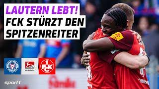 Holstein Kiel - 1. FC Kaiserslautern | 2. Bundesliga Tore und Highlights 31. Spieltag