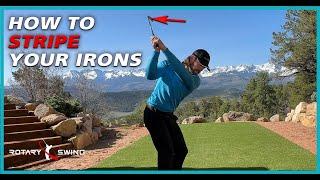 How To Hit Irons Pure - Improve Iron Contact