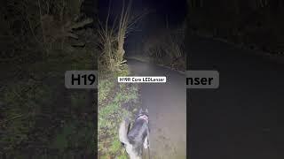 #Headlight #comparsion #ledlenser #husky #skyla #h19r Comparsion vs cheap led headlight