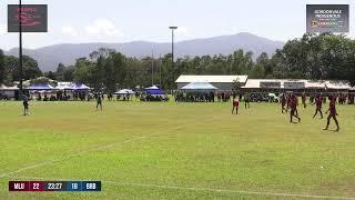 Game 37 - Field 1  Gordonvale Indigenous Rugby League Carnival - Malu Kiwai vs Barba Odo Descendants