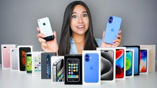 I Bought EVERY iPhone Ever Made