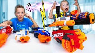 Twin Telepathy of NERF Challenge