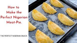 HOW TO MAKE NIGERIAN MEAT PIES - MINCED MEAT PIES - ZEELICIOUS FOODS