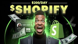 $200/Day Shopify Store – Complete Beginner’s Course!