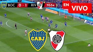  BOCA JUNIORS VS RIVER PLATE PARTIDO EN VIVO  / SUPERCLÁSICO COPA DE LA LIGA