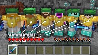 Minecraft Ama Aynı Inventory'i Paylaşıyoruz