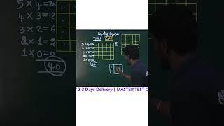 Maths Tricks Police Tnpsc exam Counting Squares #shorts #tnpsc #TNUSRB #police #Athiyaman #counting