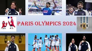 Paris Olympics 2024 II India's Medal tally at Paris Olympics II 2024 Summer Olympics II