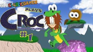 Let's Play Croc: Legend Of The Gobbos (PC) Part 1 - And So The Adventure Begins