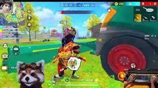 Team up fake vs team up not fake |pro free fire vs  fake pro free fire |kdg tf