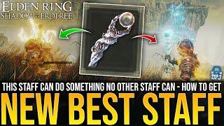 Elden Ring SECRET Unique STAFF Everyone MISSED / New Best Staff / How To Get Staff Of Great Beyond