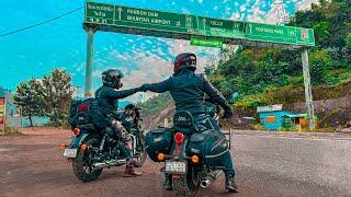 Shimla to Manali Road Trip in Winters on Royal Enfield Meteor 350 | Long Ride Touring on Meteor 350