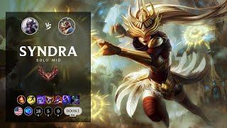 Syndra Mid vs Corki - NA Grandmaster Patch 12.6