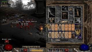 Diablo 2 - Multiple Shot Amazon, Andariel normal | The fury within