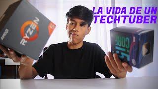 UN DÍA EN MI VIDA COMO TECHTUBER | ESPECIAL 2 AÑOS - YANPOL