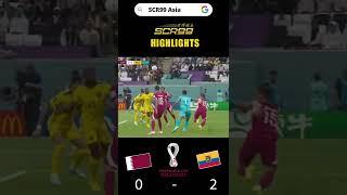 Qatar Vs Ecuador | FIFA HIGHLIGHTS