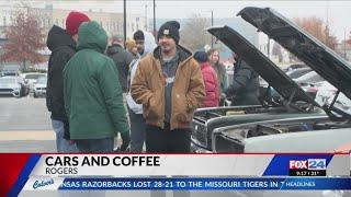 Cars and Coffee held in Rogers