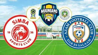 #LIVE: SIMBA SC VS AZAM FC - FAINAL YA KOMBE LA MUUNGANO CUP