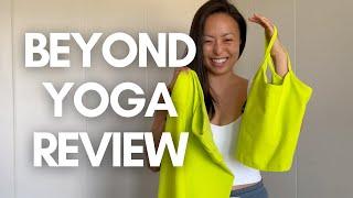 Beyond Yoga Review with Leggings Designed for Every Body Type #yoga #yogaclothing #leggings