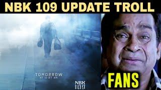 nbk 109  update troll /nandamuri balakrishan  nbk 109 update / balakrishna / #trendingmemesadda