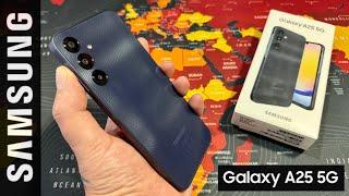 Samsung Galaxy A25 5G - Unboxing and Hands-On