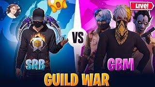 FREE FIRE LIVE 1V1 GUILD WARR SRB VS GBM    #freefire  #classyfreefire #nonstopgaming