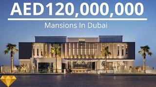 Most Expensive Mega Mansions In Dubai, Jumeirah [Inside Tour]