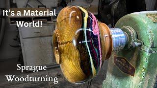 Woodturning - It's a Material World