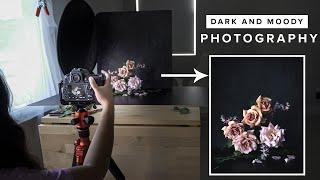 How I Shoot Dark and Moody Still Life Photography