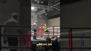 amatuer boxing fight